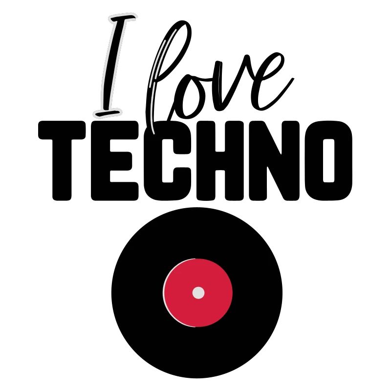 I love Techno
