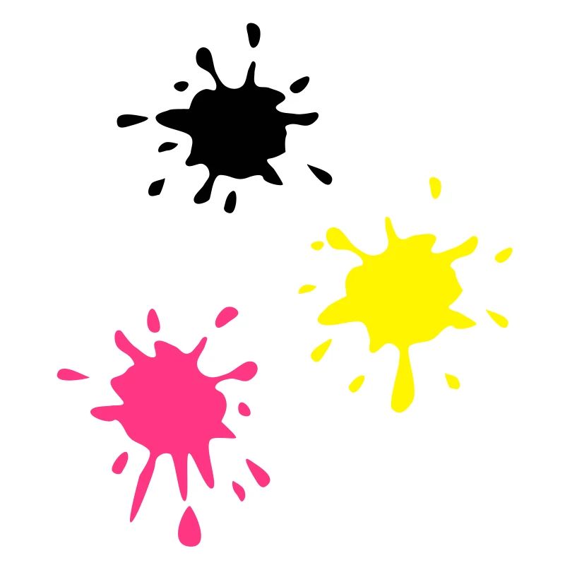 Kunst, Fleck, Paintball