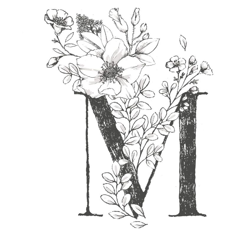 Buchstabe M