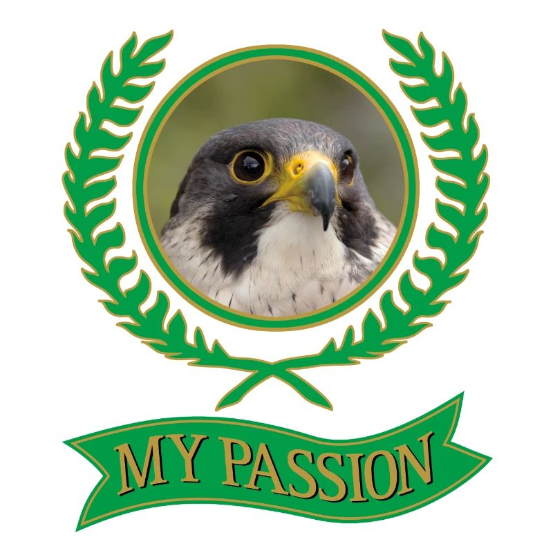 Wanderfalke. Meine Passion