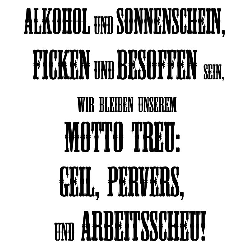 Alkohol und Sonnenschein
