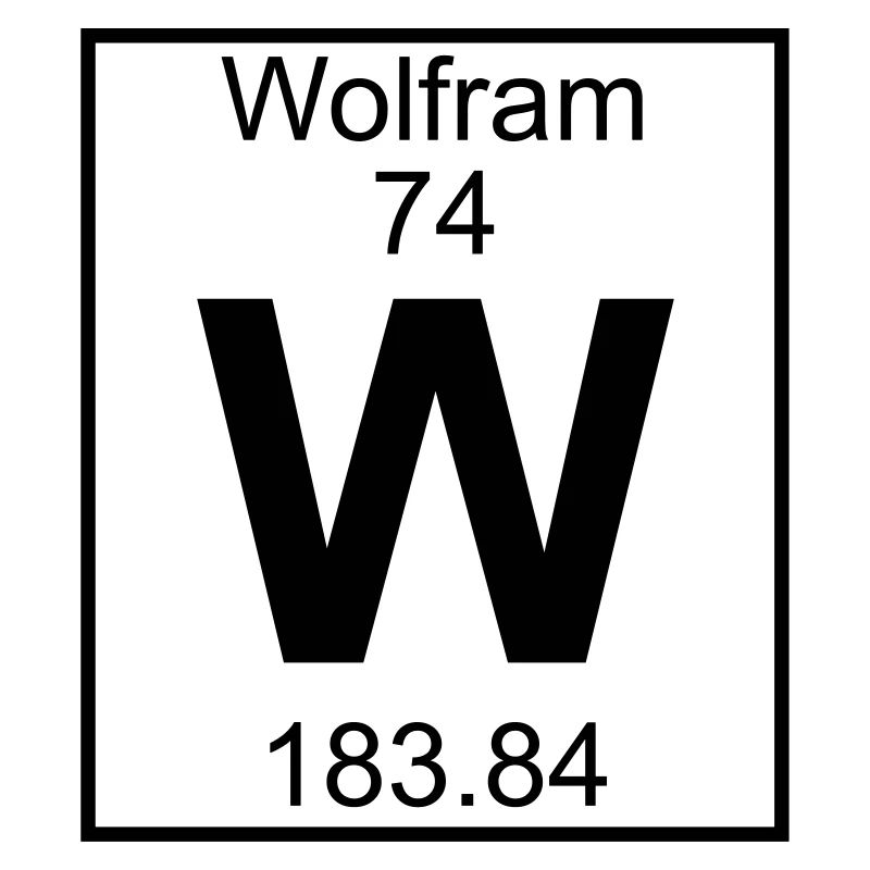 Wolfram (W) (element 74)
