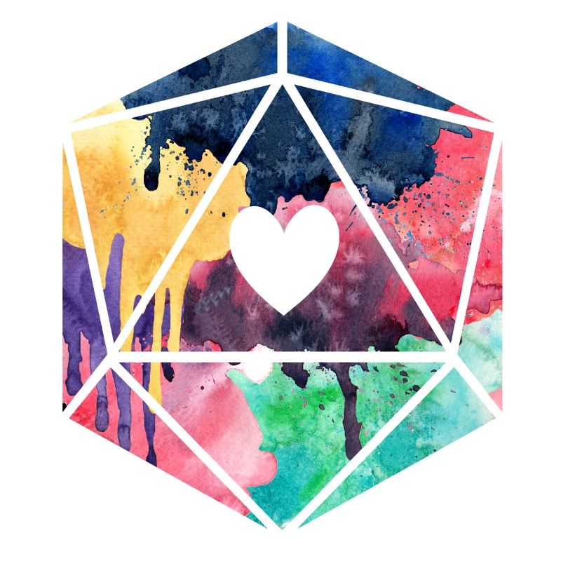 D20 Aquarell