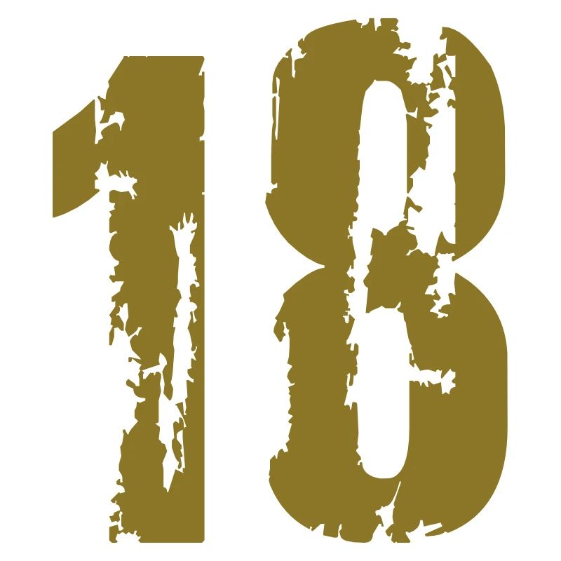 18 - Nummer