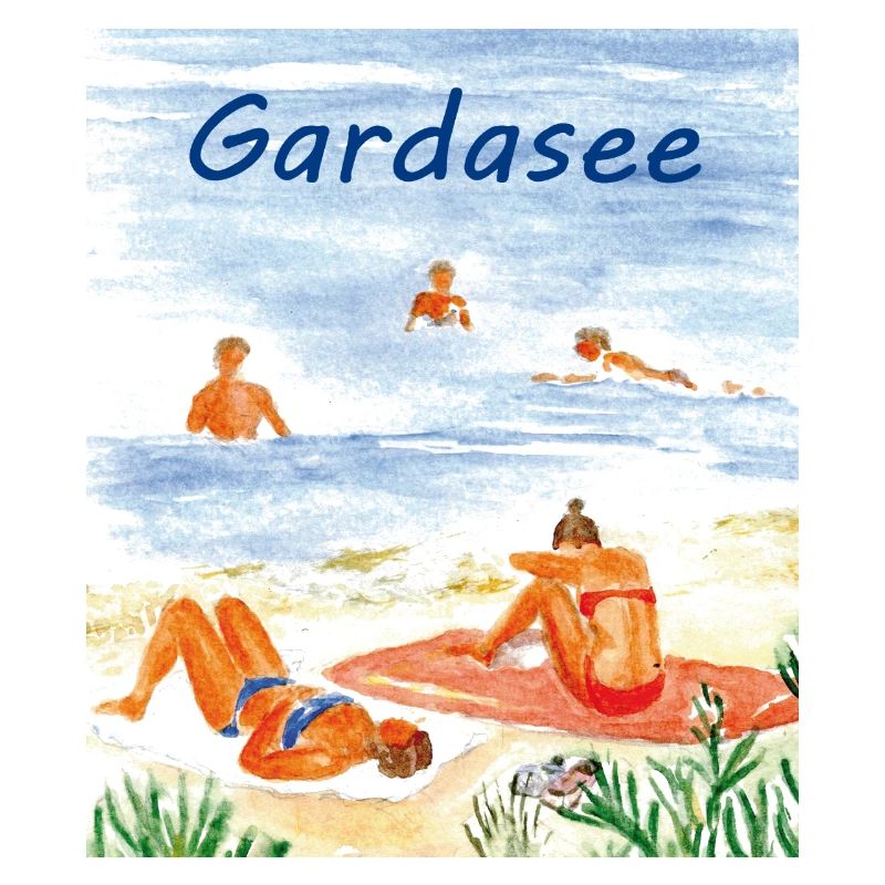 Gardasee am Strand