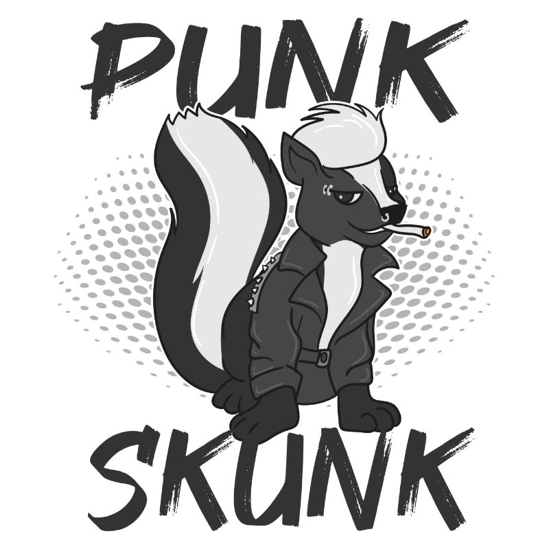 Punk Skunk Stinktier