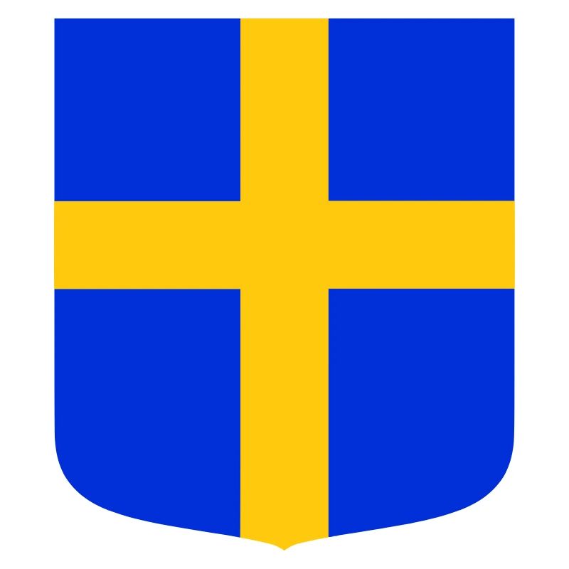 Schildflagge Schweden