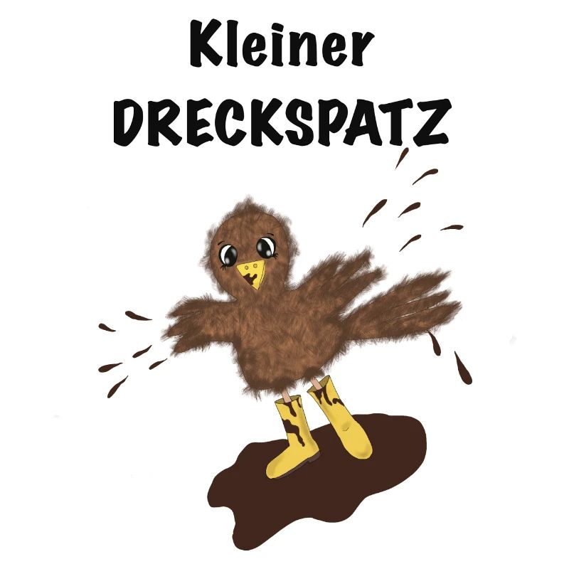 Kleiner Dreckspatz