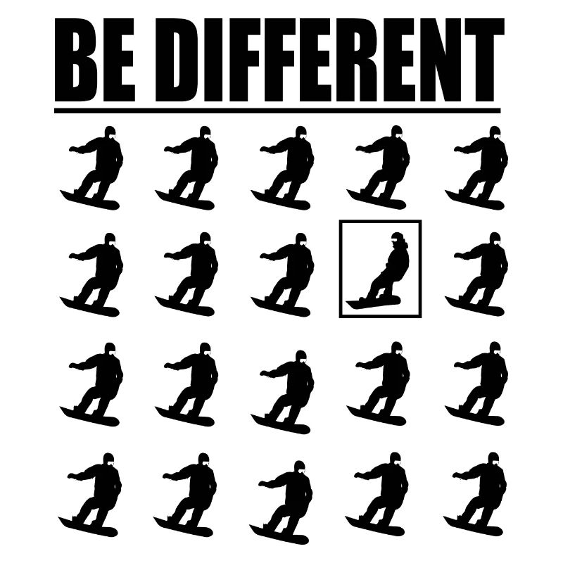 Snowboard Snowboarder