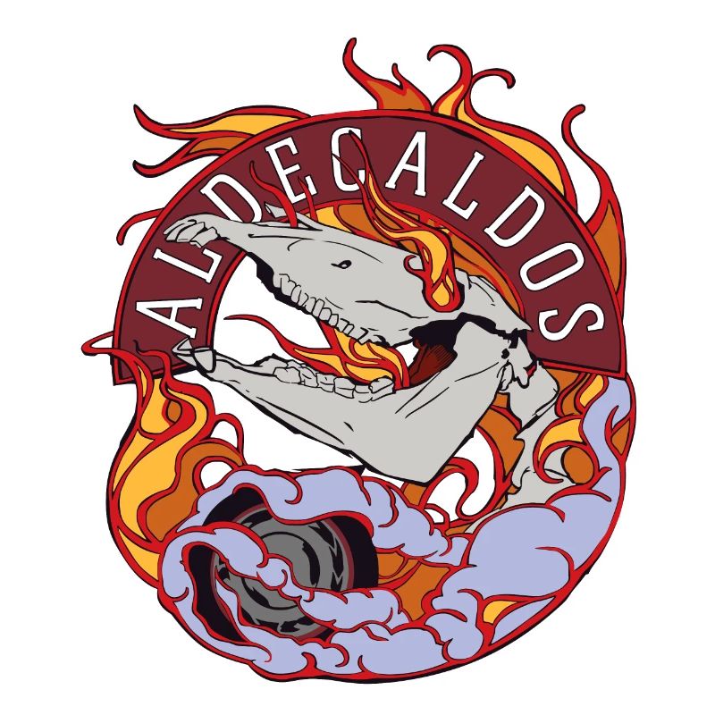 Aldecaldos Vollgrafik