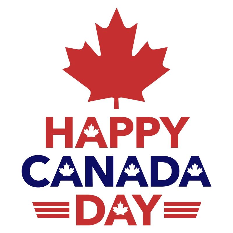 Canada Day National Day Canada Maple Leaf Fest