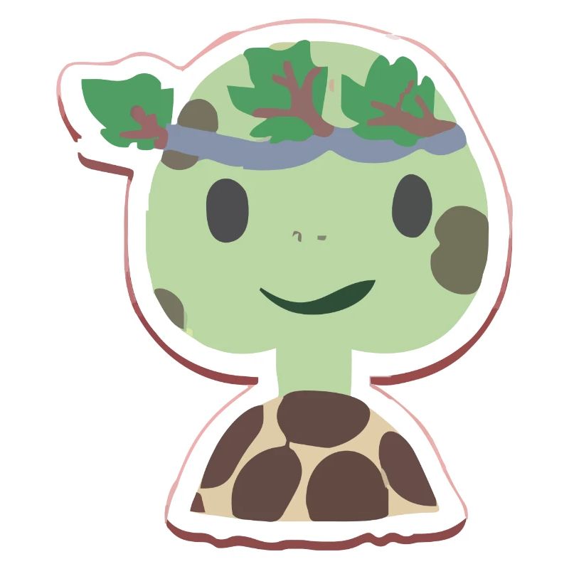 Mimi, die Schildkröte
