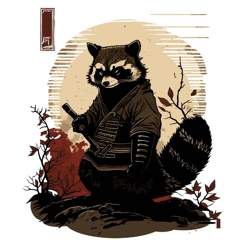 Baka Waschbär 1