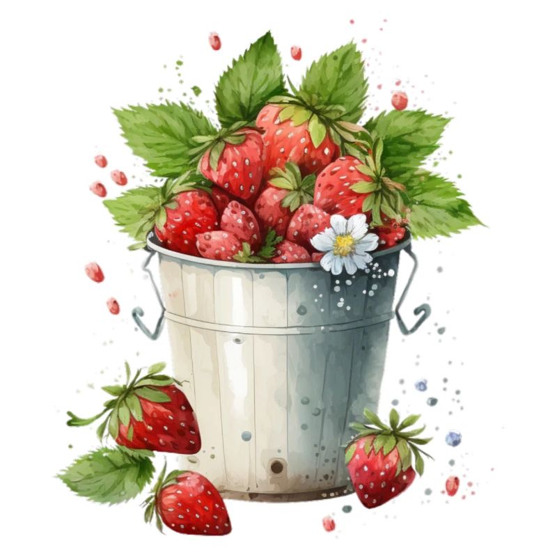Erdbeereimer