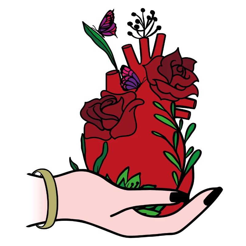 Herz zur Hand