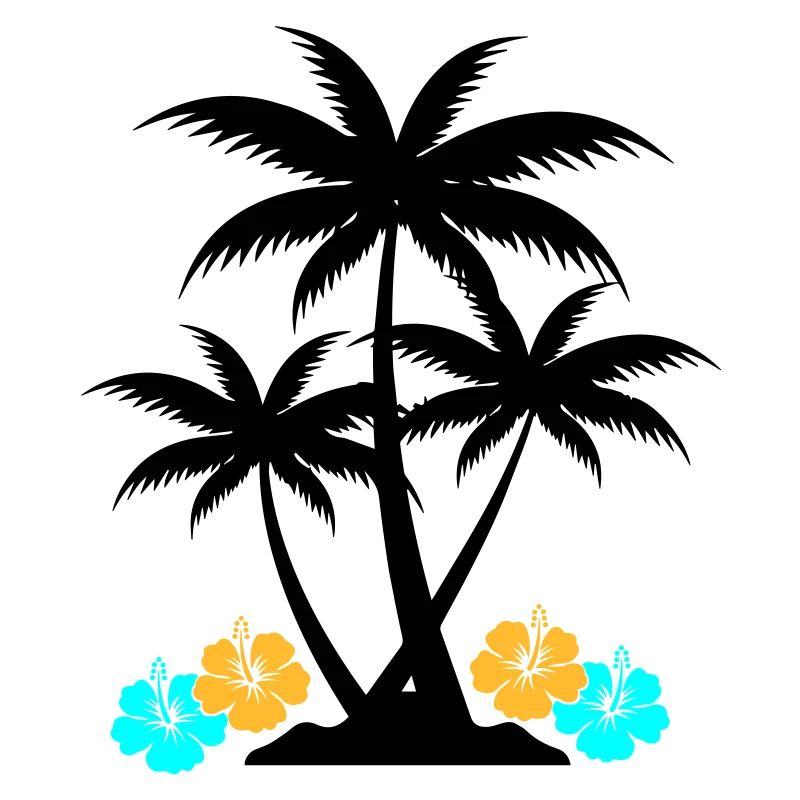 palme hibiskus