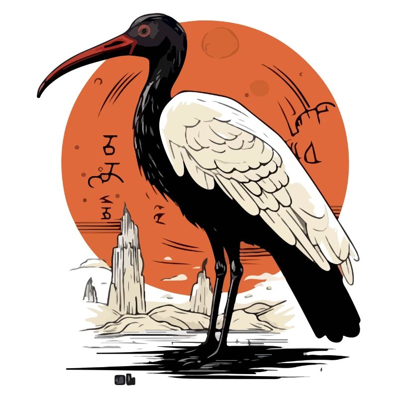 Ägyptisches ibis n°3