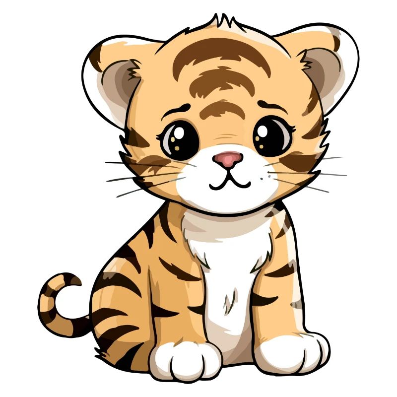 Loko, das Tigerjunge,