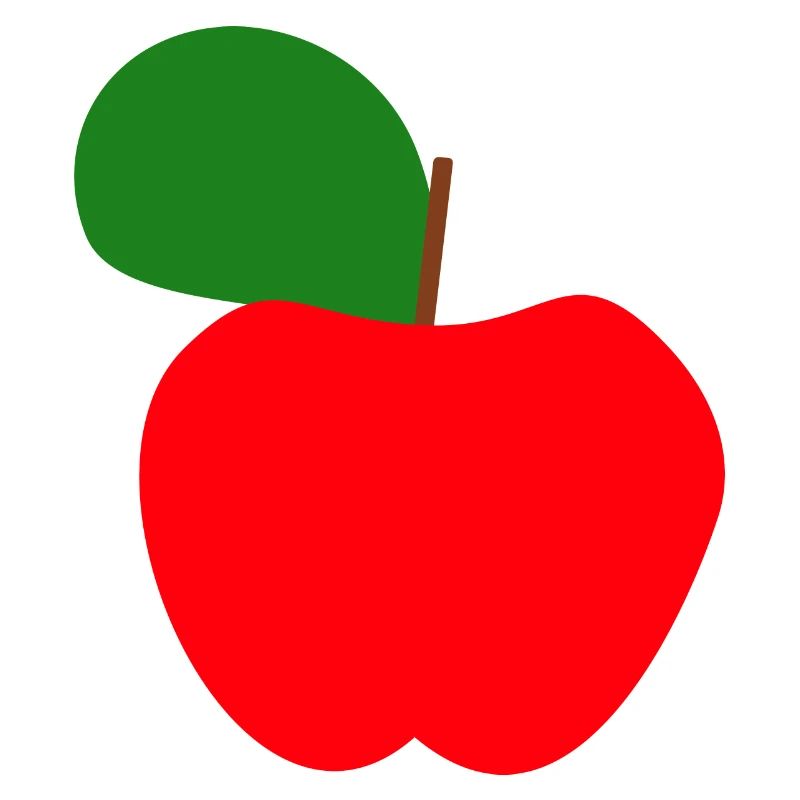roter Apfel