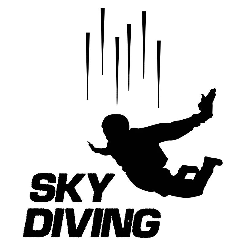sky diving