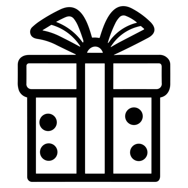 Geschenk-Icon-Box