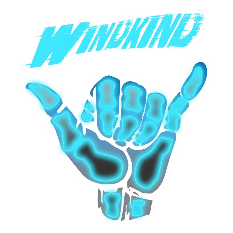 Windkind Surfen