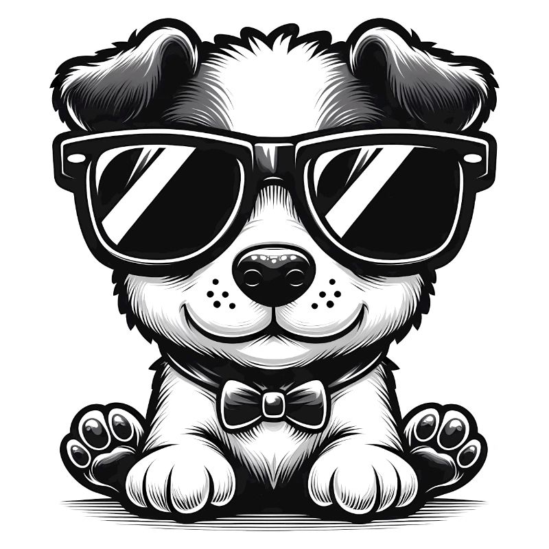Süßer Dackel Hund