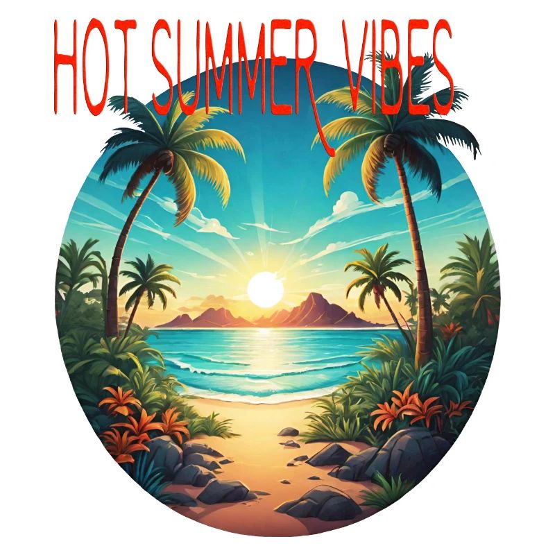 hot summer vibes