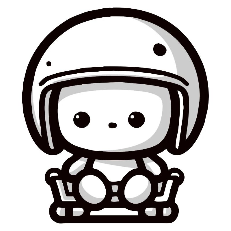 Baby Pilot - Bikerhelm