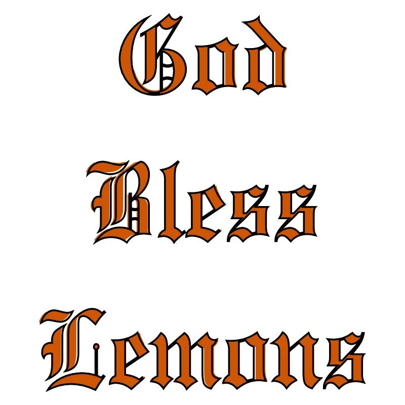 GodBlessLemons