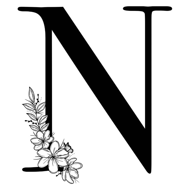 Buchstabe N