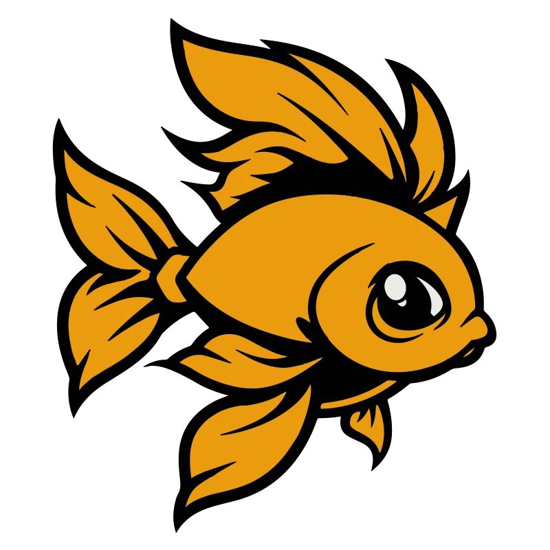 goldfisch fisch comic
