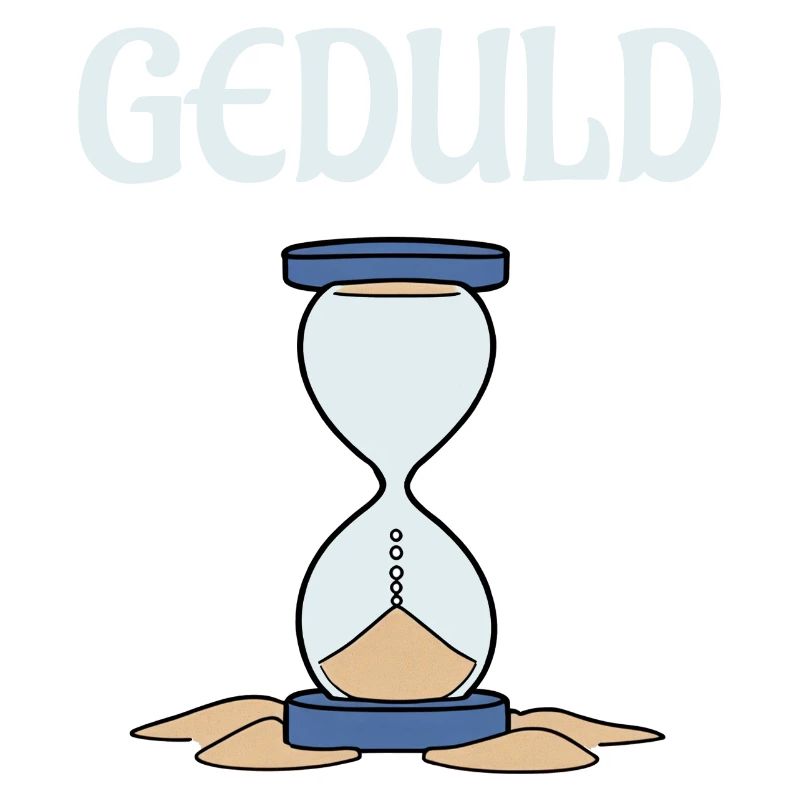 Geduld am Ende