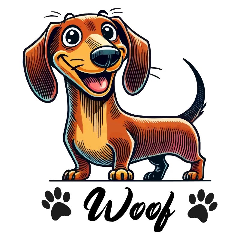 dackel woof
