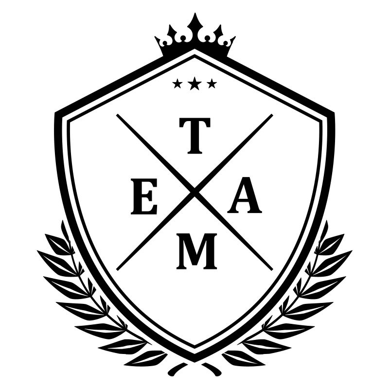 team wappen