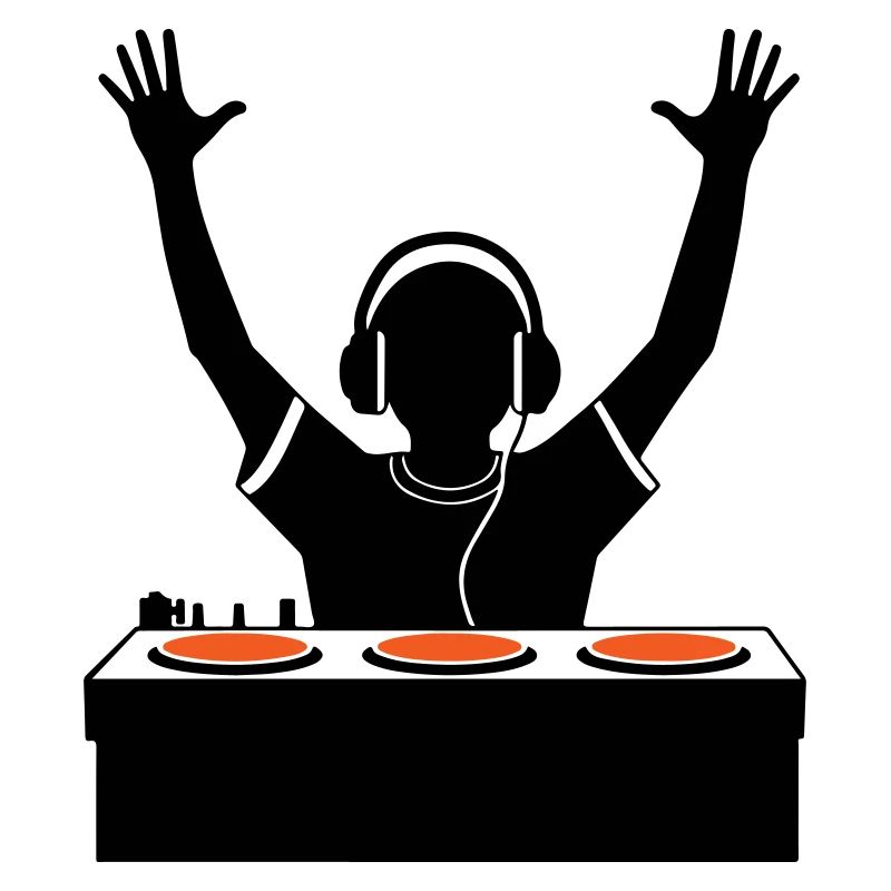 DJ Party Turntables