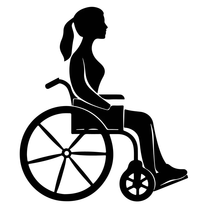Rollstuhl Frau