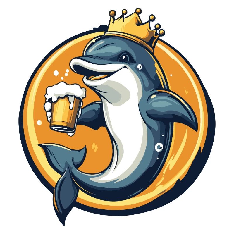 Delfin Bier Comic