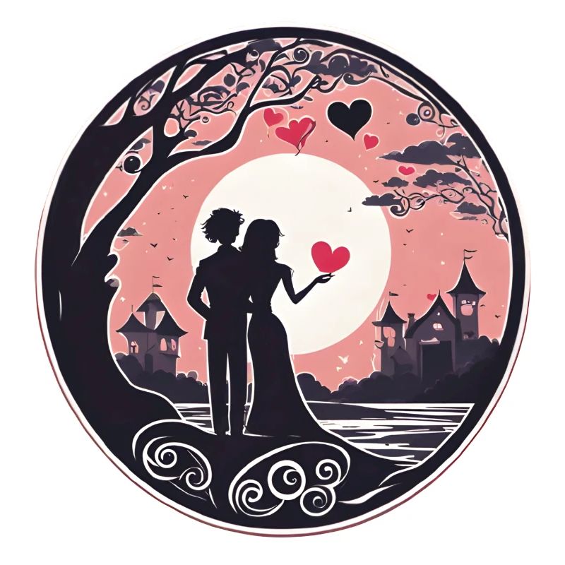 valantines day couple
