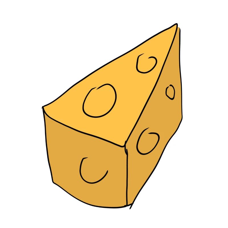 Käse Essen Symbol