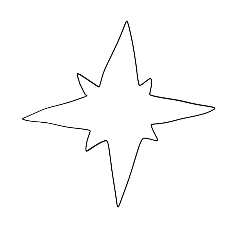 Stern Symbol cartoon