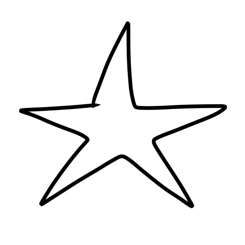 Stern symbol muster