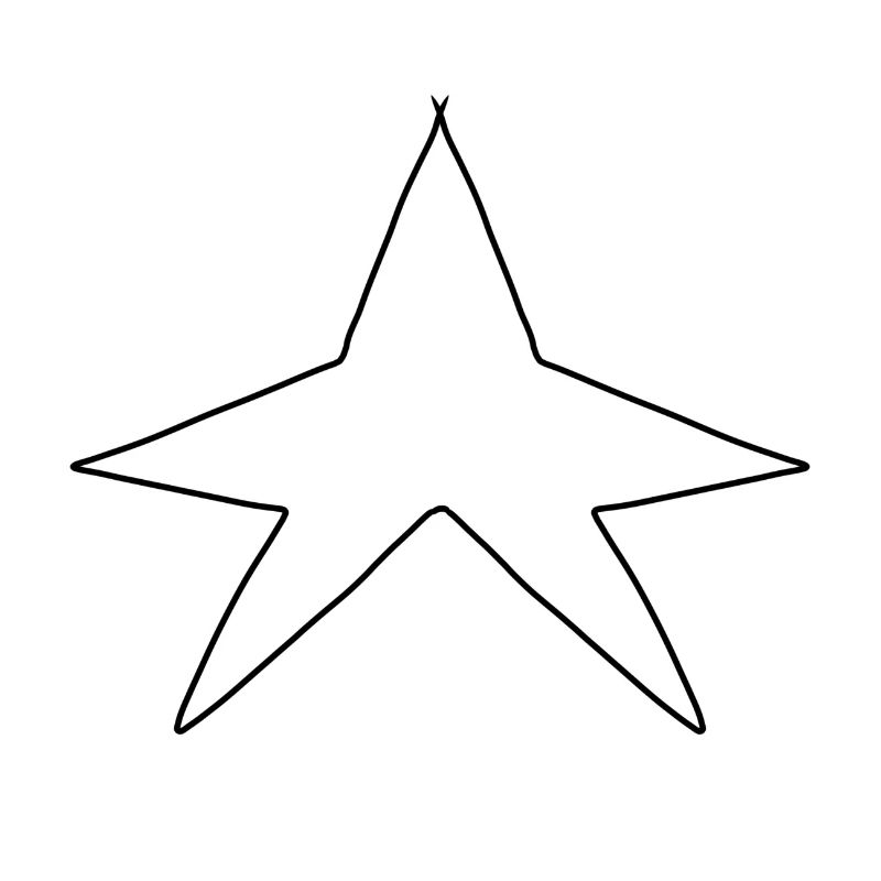 Star shape symbol