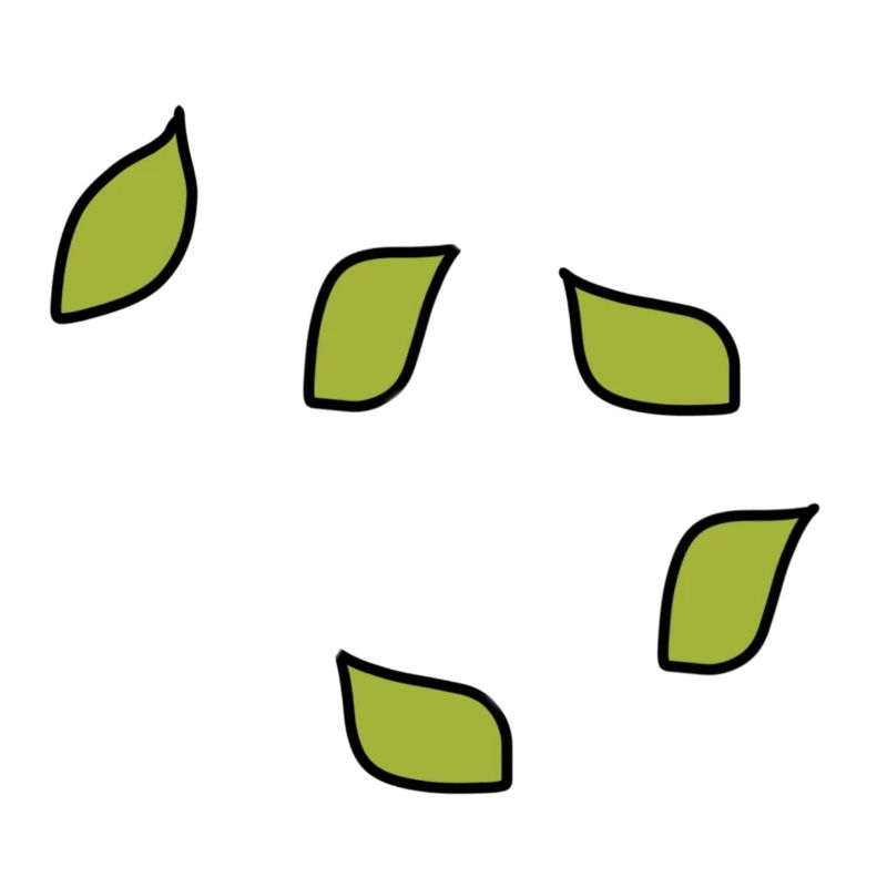 Green Leaves Leaf Pattern Tree