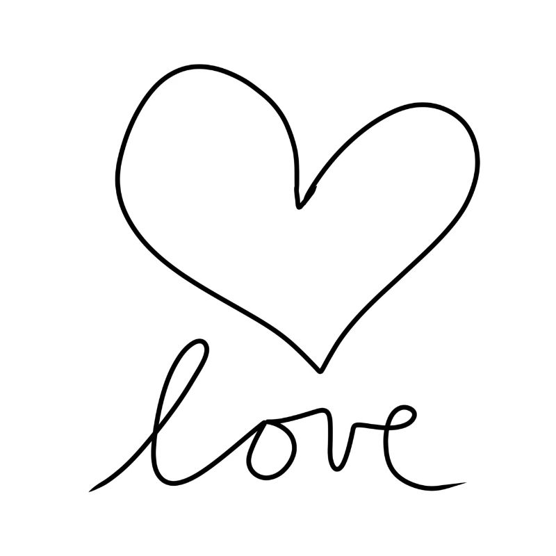 liebe herz symbol