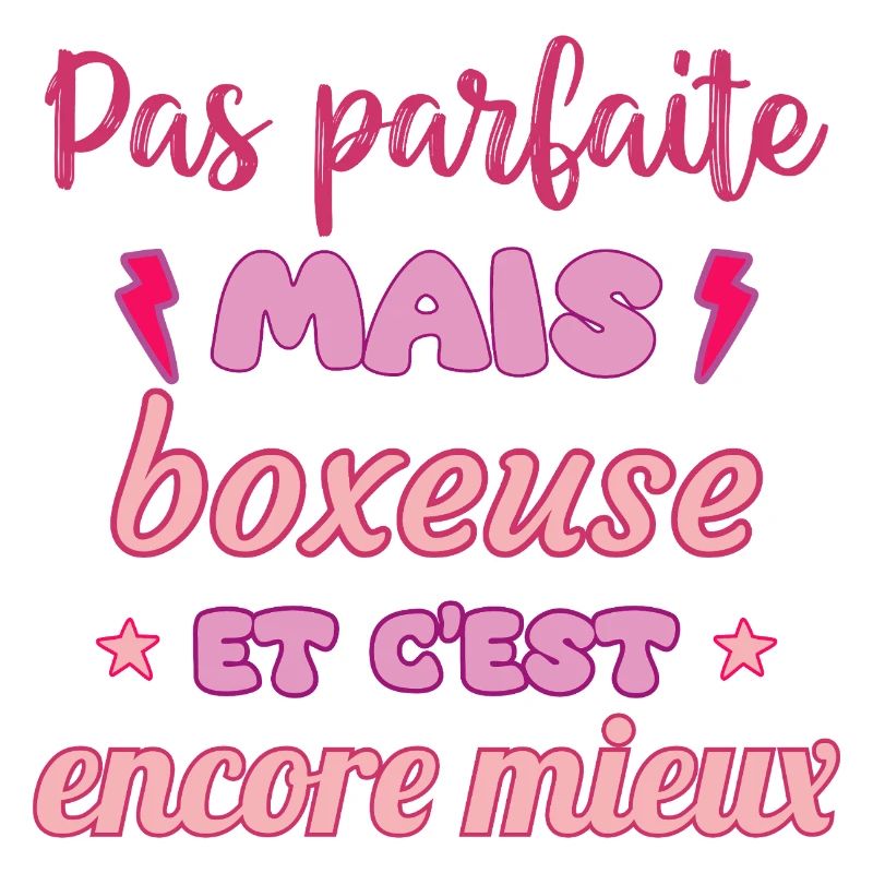 Pas parfaite mais boxeuse,Boxe,boxe