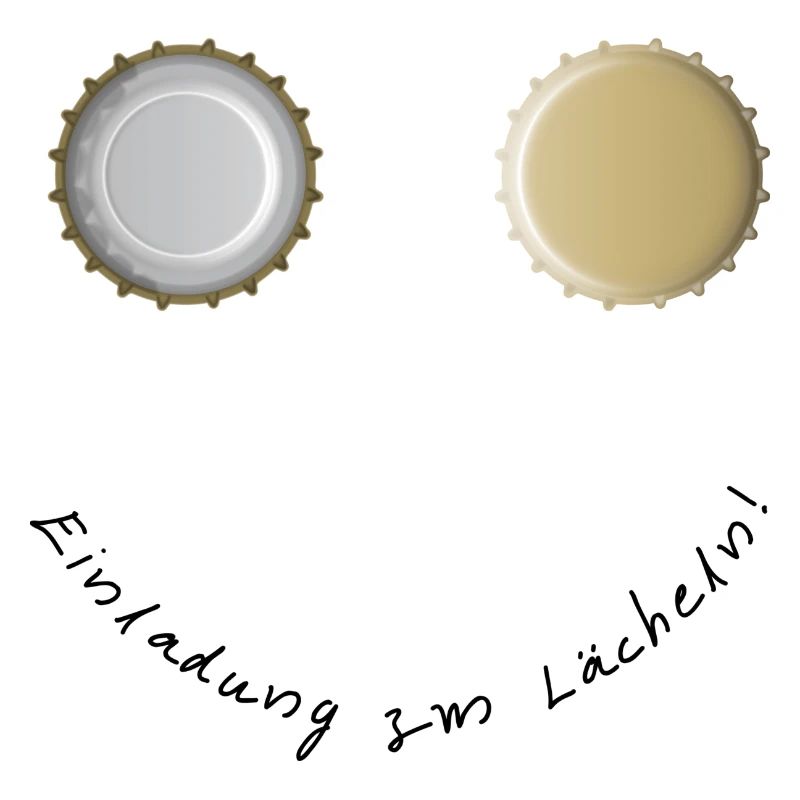 Einladung zm Lächeln