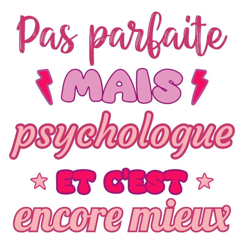 Pas parfaite mais psychologue,idée cadeau