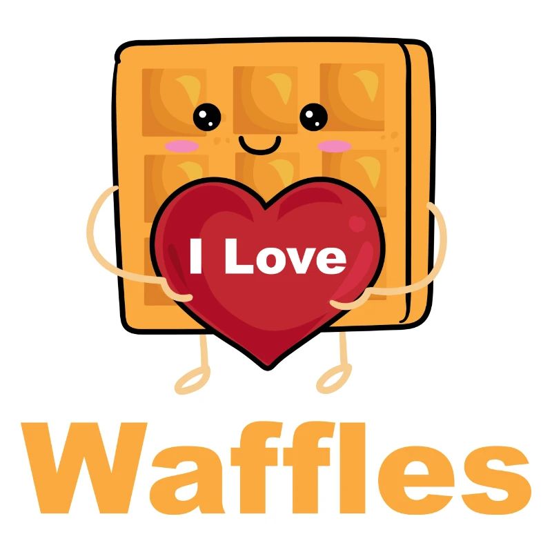 Ich liebe Waffeln