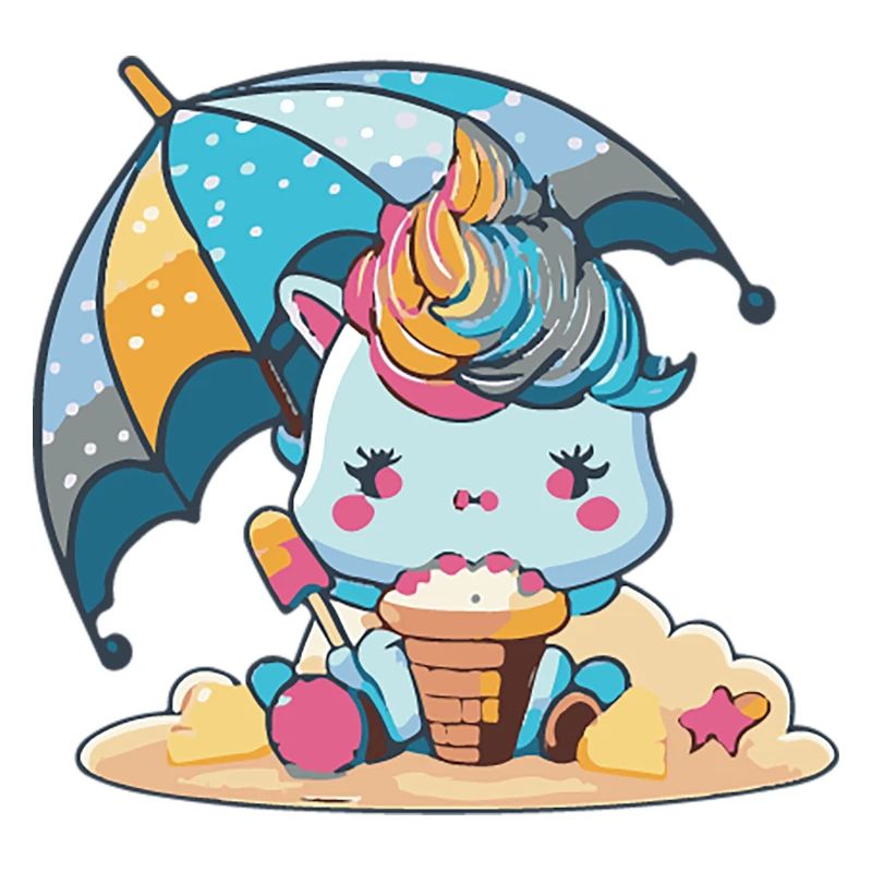 Ice cream fun - refreshingly different